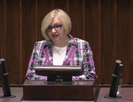 Poseł Barbara Bartuś - Wystąpienie z dnia 11 grudnia 2023 roku.