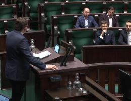 Poseł Łukasz Kmita - Wystąpienie z dnia 11 grudnia 2023 roku.