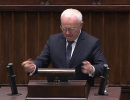 Poseł Piotr Polak - Wystąpienie z dnia 11 grudnia 2023 roku.