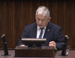 Poseł Aleksander Mikołaj Mrówczyński - Wystąpienie z dnia 11 grudnia 2023 roku.