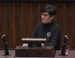 Posłanka Lidia Burzyńska - Wystąpienie z dnia 11 grudnia 2023 roku.