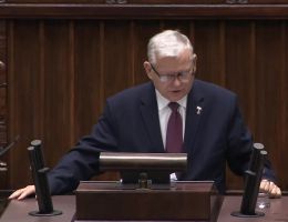 Poseł Marek Suski - Wystąpienie z dnia 11 grudnia 2023 roku.