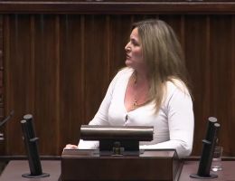 Posłanka Katarzyna Czochara - Wystąpienie z dnia 11 grudnia 2023 roku.