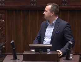 Poseł Mariusz Kałużny - Wystąpienie z dnia 11 grudnia 2023 roku.