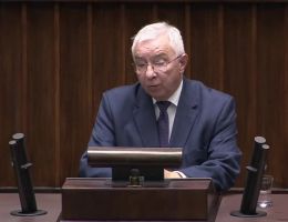 Poseł Krzysztof Lipiec - Wystąpienie z dnia 11 grudnia 2023 roku.