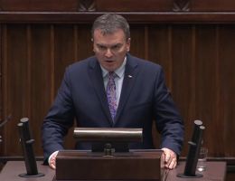 Poseł Mariusz Krystian - Wystąpienie z dnia 11 grudnia 2023 roku.