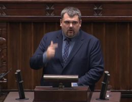 Poseł Patryk Wicher - Wystąpienie z dnia 11 grudnia 2023 roku.