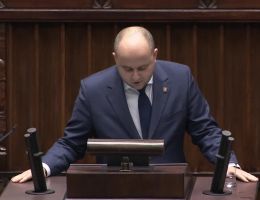 Poseł Dariusz Matecki - Wystąpienie z dnia 11 grudnia 2023 roku.