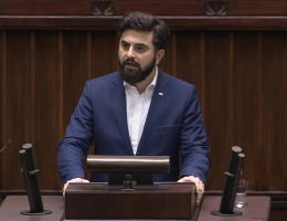 Poseł Norbert Jakub Kaczmarczyk - Wystąpienie z dnia 11 grudnia 2023 roku.