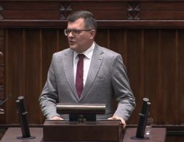 Poseł Piotr Uściński - Wystąpienie z dnia 11 grudnia 2023 roku.