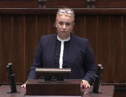 Posłanka Katarzyna Sójka - Wystąpienie z dnia 11 grudnia 2023 roku.