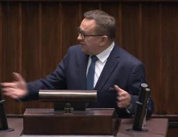 Poseł Marek Matuszewski - Wystąpienie z dnia 11 grudnia 2023 roku.