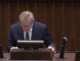 Poseł Piotr Gliński - Wystąpienie z dnia 11 grudnia 2023 roku.