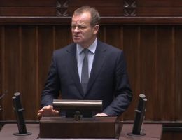 Poseł Zbigniew Dolata - Wystąpienie z dnia 11 grudnia 2023 roku.