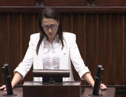 Posłanka Małgorzata Golińska - Wystąpienie z dnia 11 grudnia 2023 roku.