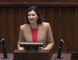 Posłanka Ewa Leniart - Wystąpienie z dnia 11 grudnia 2023 roku.