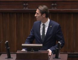 Poseł Kacper Płażyński - Wystąpienie z dnia 11 grudnia 2023 roku.