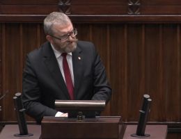 Poseł Grzegorz Braun - Wystąpienie z dnia 11 grudnia 2023 roku.