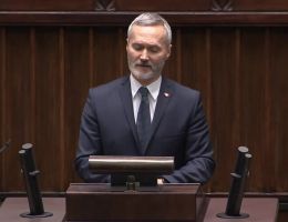 Poseł Jarosław Wałęsa - Oświadczenie z dnia 11 grudnia 2023 roku.