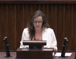 Posłanka Klaudia Jachira - Oświadczenie z dnia 11 grudnia 2023 roku.