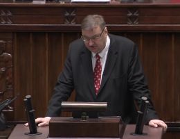 Poseł Szymon Giżyński - Oświadczenie z dnia 11 grudnia 2023 roku.