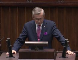 Poseł Tadeusz Tomaszewski - Oświadczenie z dnia 11 grudnia 2023 roku.