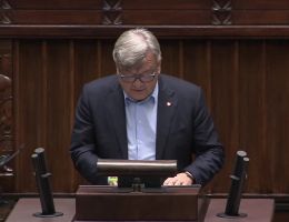 Poseł Artur Jarosław Łącki - Oświadczenie z dnia 11 grudnia 2023 roku.