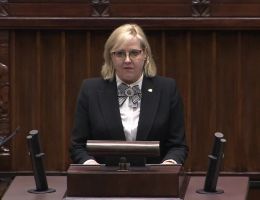 Posłanka Anna Wojciechowska - Oświadczenie z dnia 11 grudnia 2023 roku.