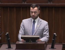 Poseł Bartosz Romowicz - Oświadczenie z dnia 11 grudnia 2023 roku.