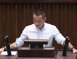 Poseł Marcin Józefaciuk - Oświadczenie z dnia 11 grudnia 2023 roku.