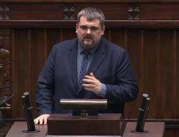Poseł Patryk Wicher - Oświadczenie z dnia 11 grudnia 2023 roku.