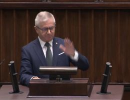 Poseł Włodzimierz Skalik - Oświadczenie z dnia 11 grudnia 2023 roku.