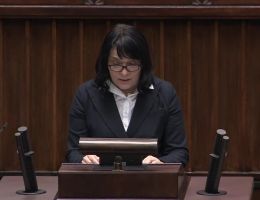 Posłanka Anna Dąbrowska-Banaszek - Oświadczenie z dnia 11 grudnia 2023 roku.