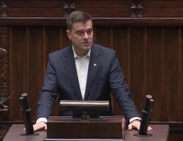 Poseł Grzegorz Rusiecki - Oświadczenie z dnia 11 grudnia 2023 roku.