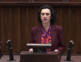 Posłanka Ewa Schädler - Oświadczenie z dnia 11 grudnia 2023 roku.