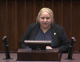 Posłanka Maja Ewa Nowak - Oświadczenie z dnia 11 grudnia 2023 roku.