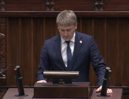 Poseł Marcin Skonieczka - Oświadczenie z dnia 11 grudnia 2023 roku.