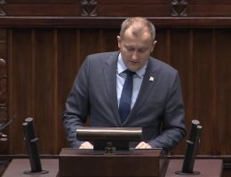 Poseł Piotr Paweł Strach - Oświadczenie z dnia 11 grudnia 2023 roku.
