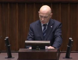 Poseł Waldemar Andzel - Oświadczenie z dnia 11 grudnia 2023 roku.