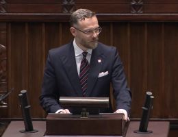 Poseł Zbigniew Bogucki - Oświadczenie z dnia 11 grudnia 2023 roku.