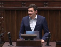 Poseł Adam Michał Gomoła - Oświadczenie z dnia 11 grudnia 2023 roku.