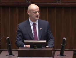 Poseł Adam Luboński - Oświadczenie z dnia 11 grudnia 2023 roku.