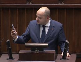 Poseł Dariusz Matecki - Oświadczenie z dnia 11 grudnia 2023 roku.