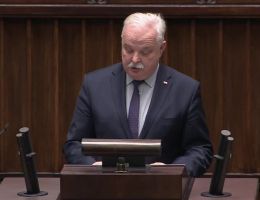 Poseł Jacek Osuch - Oświadczenie z dnia 11 grudnia 2023 roku.