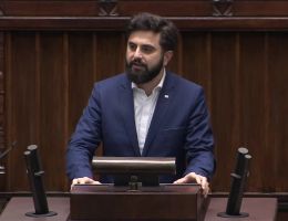 Poseł Norbert Jakub Kaczmarczyk - Oświadczenie z dnia 11 grudnia 2023 roku.
