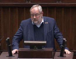 Poseł Piotr Adamowicz - Oświadczenie z dnia 11 grudnia 2023 roku.