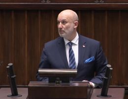 Poseł Piotr Kandyba - Oświadczenie z dnia 11 grudnia 2023 roku.