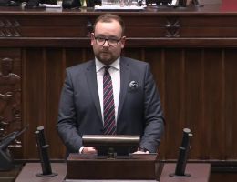 Poseł Sebastian Łukaszewicz - Oświadczenie z dnia 11 grudnia 2023 roku.