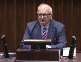 Poseł Tadeusz Samborski - Oświadczenie z dnia 11 grudnia 2023 roku.