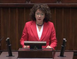 Posłanka Elżbieta Jolanta Burkiewicz - Oświadczenie z dnia 11 grudnia 2023 roku.